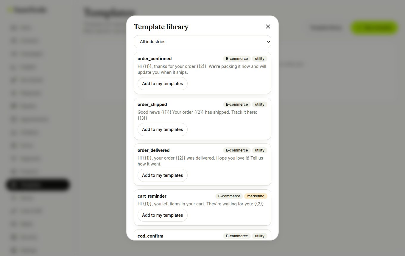 Template library (laptop)