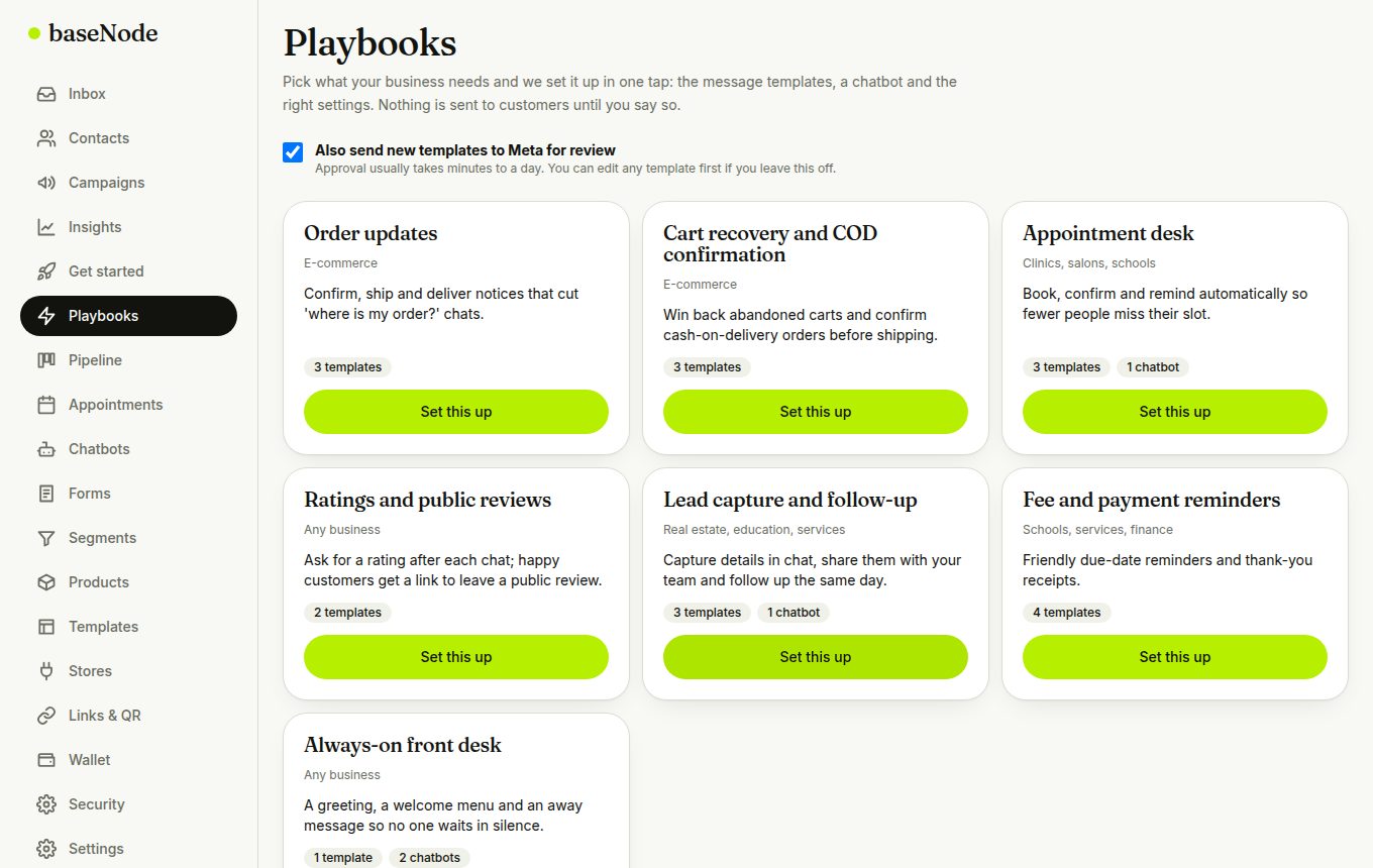 Playbooks (laptop)