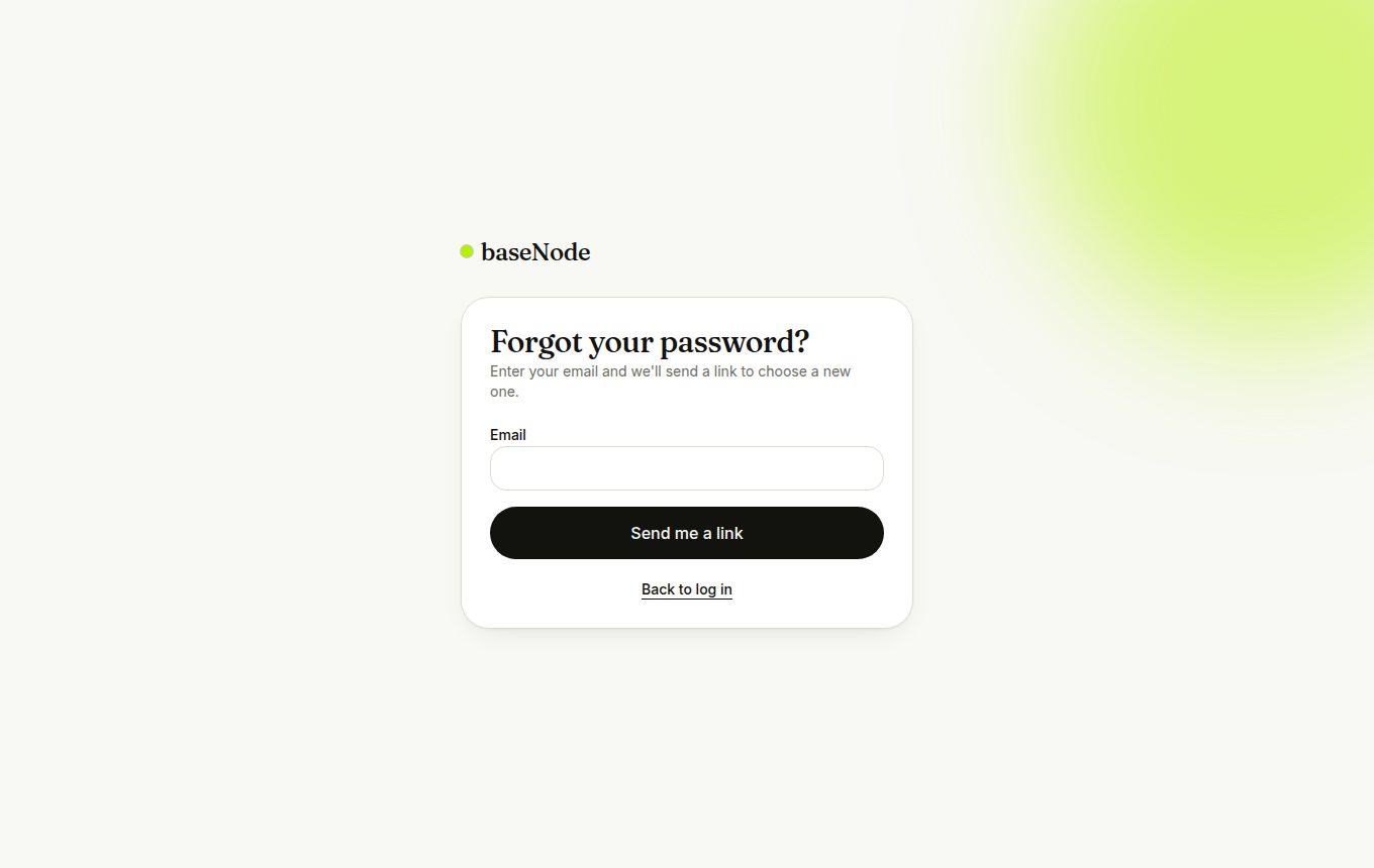 Forgot password (laptop)