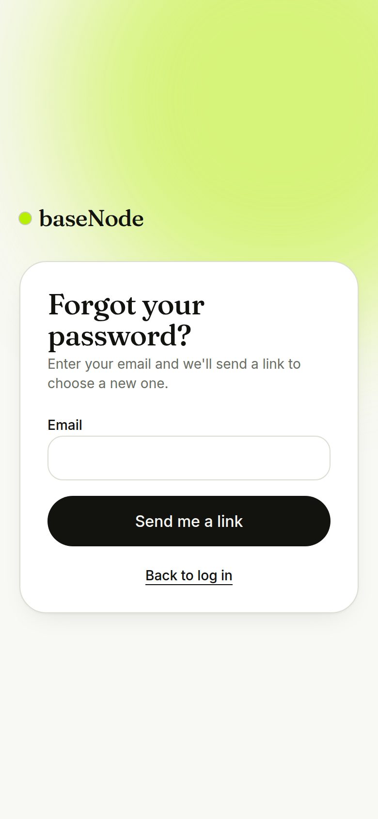 Forgot password (phone)