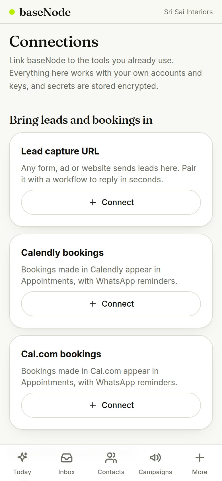 Connections (phone)